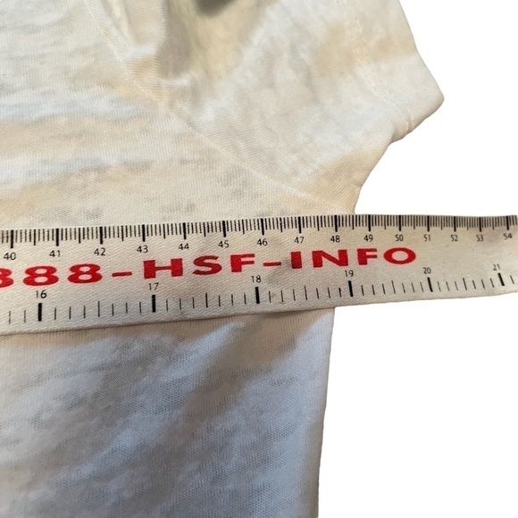 FLEETWOOD Mac 2013 Penguin Burnout V-Neck - Concert tee- Fits Medium VGC - Picture 5 of 6